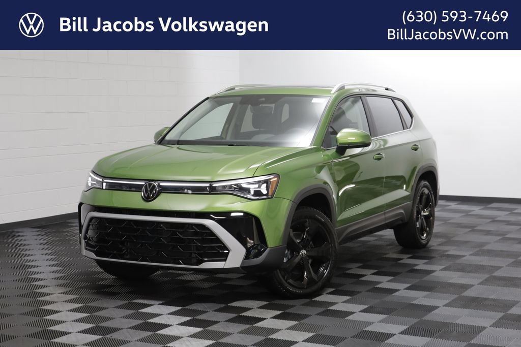 New 2026 Volkswagen Taos SEL AWD/4WD image 1