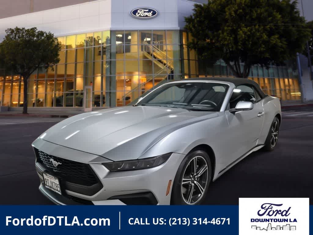 Certified 2025 Ford Mustang Convertible