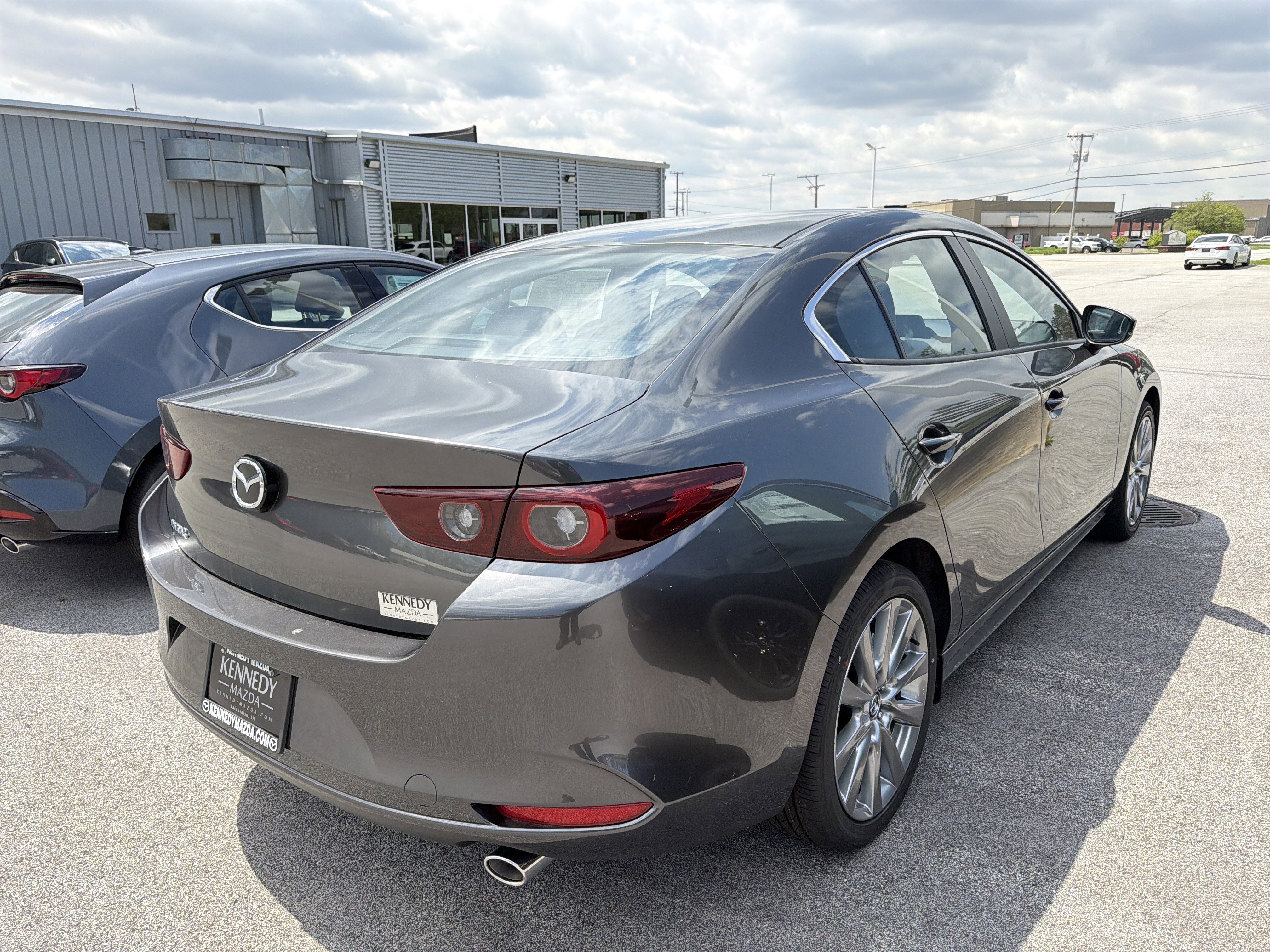 New 2026 MAZDA MAZDA3 2.5 S Sedan w/ Preferred Pkg FWD image 2