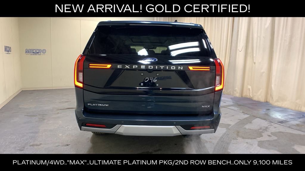 Certified 2025 Ford Expedition Max Platinum w/ Platinum Ultimate Package image 4
