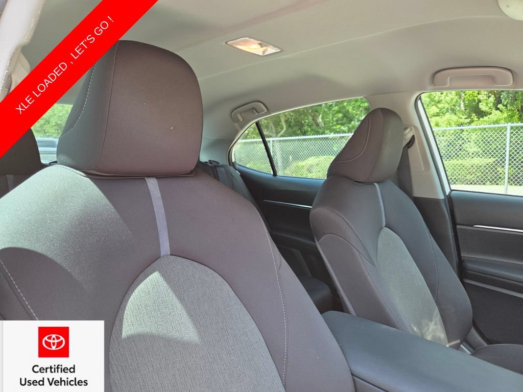 Certified 2025 Toyota Camry XLE FWD image 15