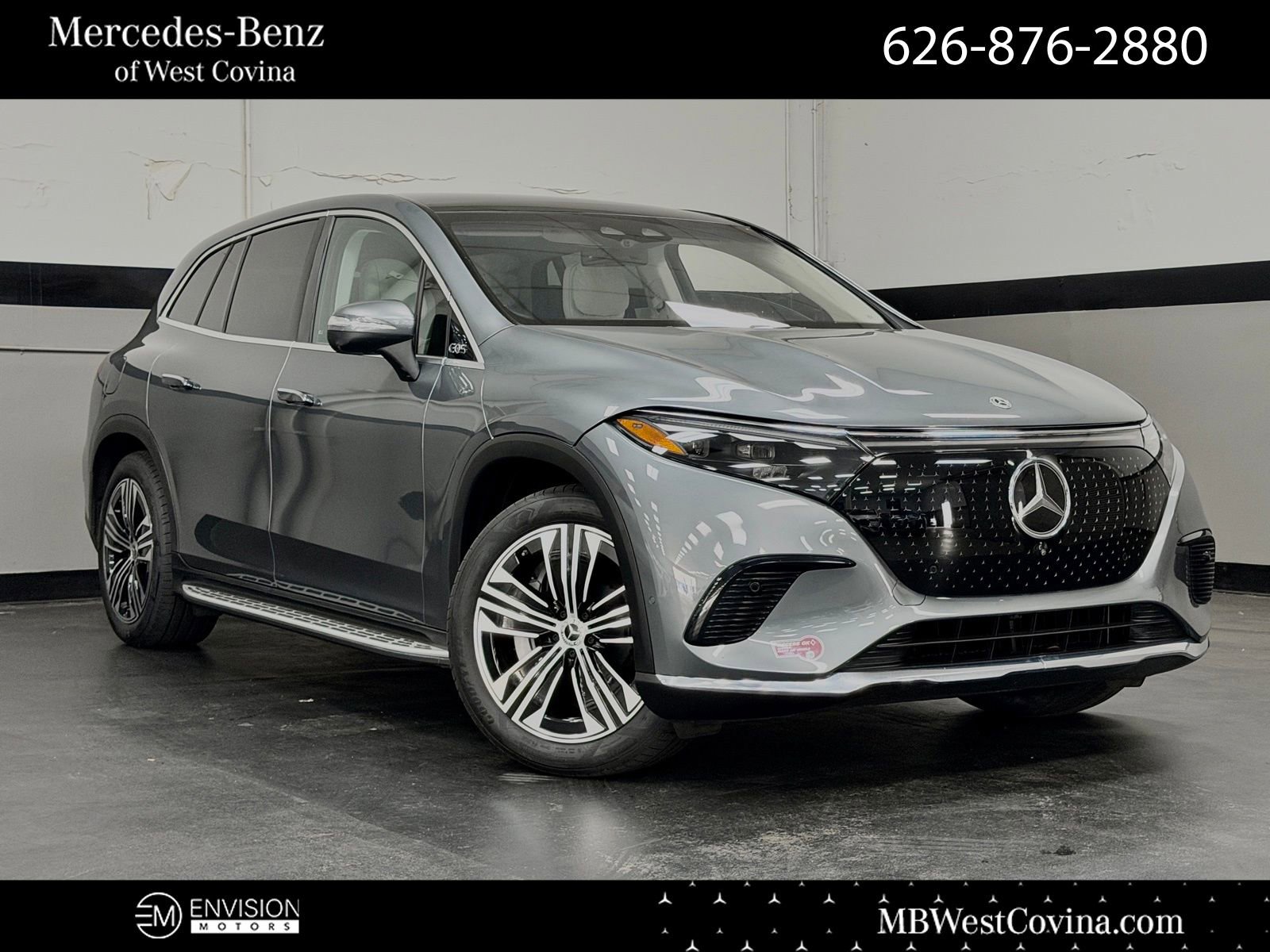 Certified 2023 Mercedes-Benz EQS 450+ 4MATIC SUV w/ Exclusive Trim Package image 1