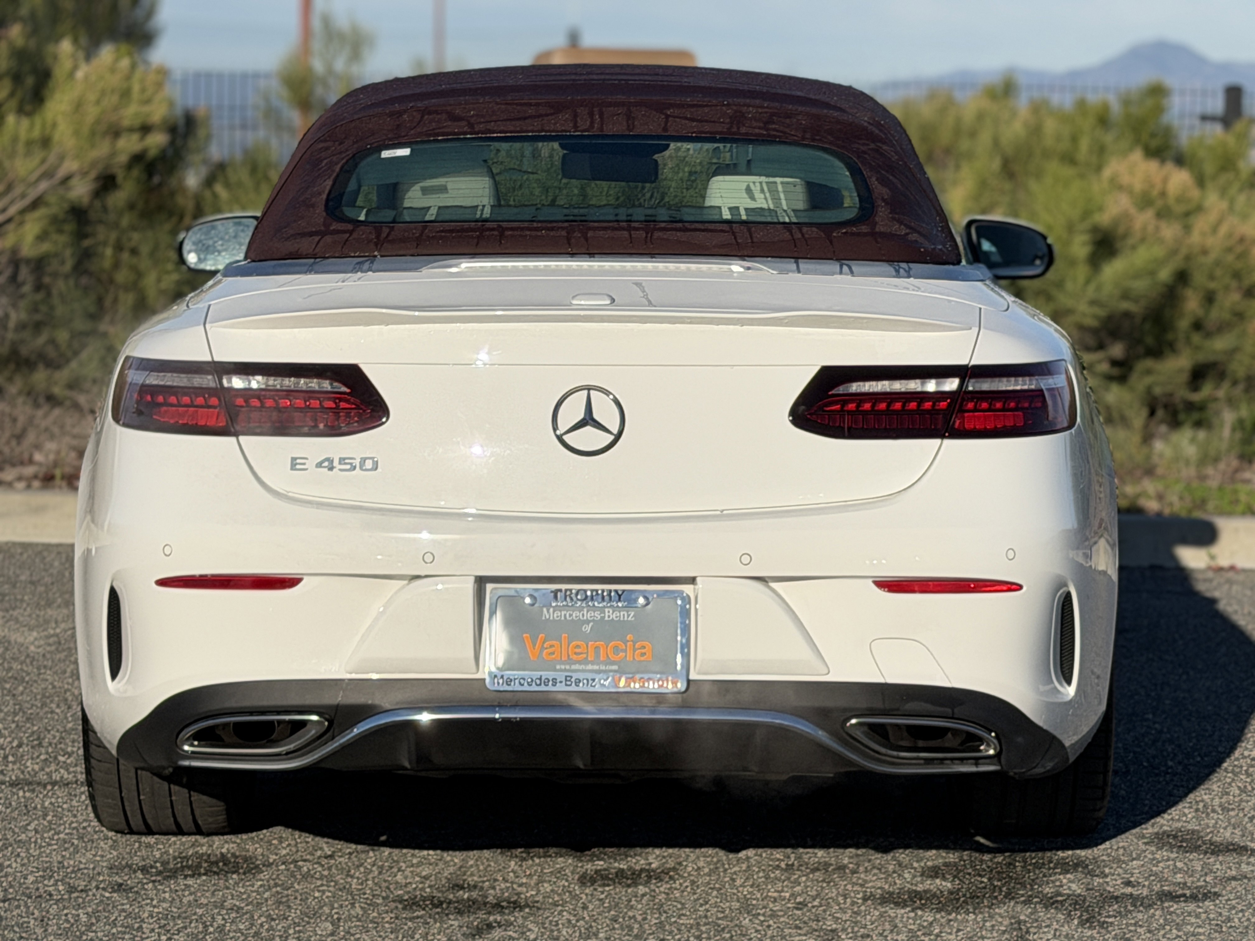 Certified 2023 Mercedes-Benz E 450 Cabriolet image 9