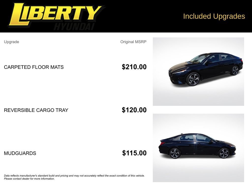 Certified 2023 Hyundai Elantra Limited FWD image 6