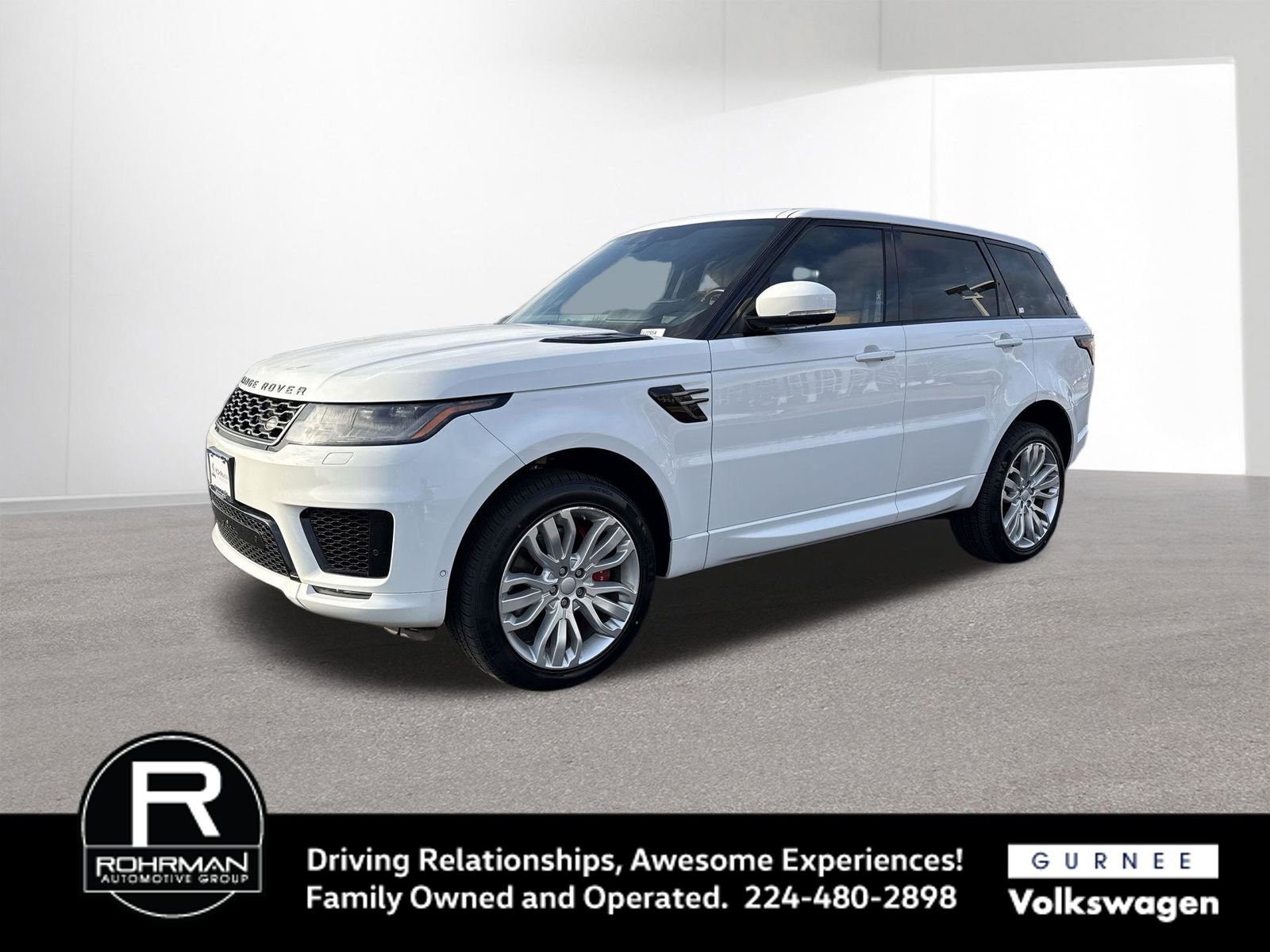 Used 2018 Land Rover Range Rover Sport Supercharged image 4