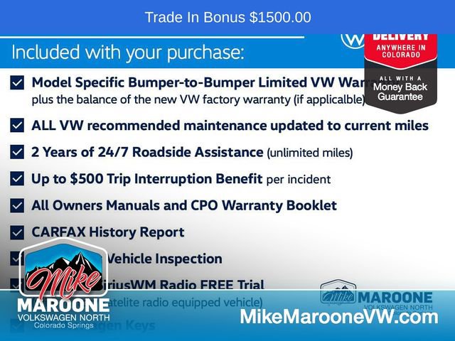 Certified 2025 Volkswagen Taos SEL image 4