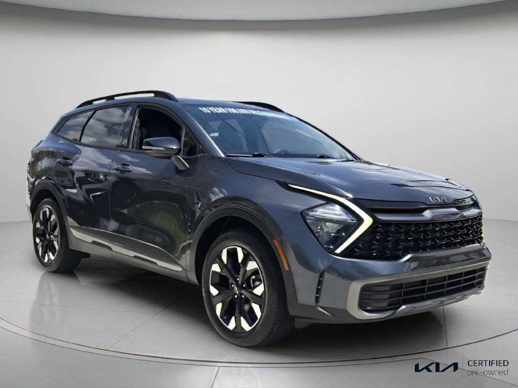Certified 2023 Kia Sportage X-Line w/ X-Line Premium Package AWD/4WD image 9