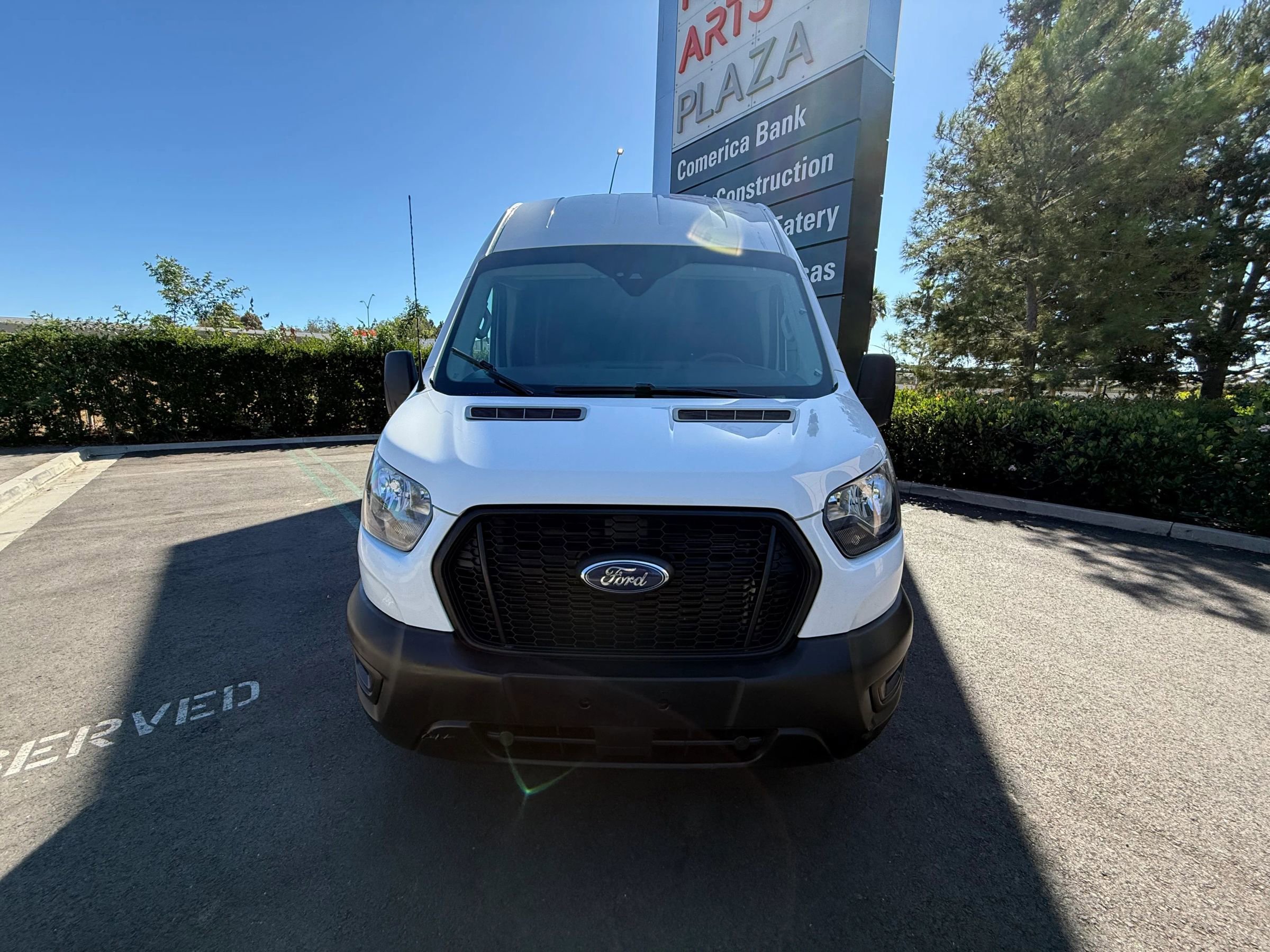 Used 2022 Ford Transit 350 148 High Roof AWD w/ Load Area Protection Package image 7