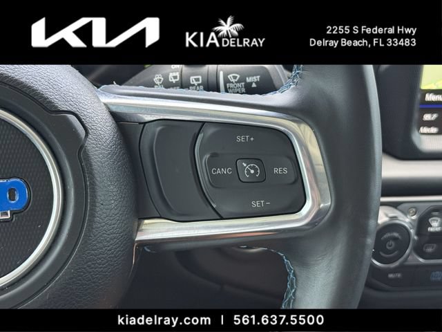 Used 2023 Jeep Wrangler Unlimited Rubicon 4xe w/ Cold Weather Group AWD/4WD image 31