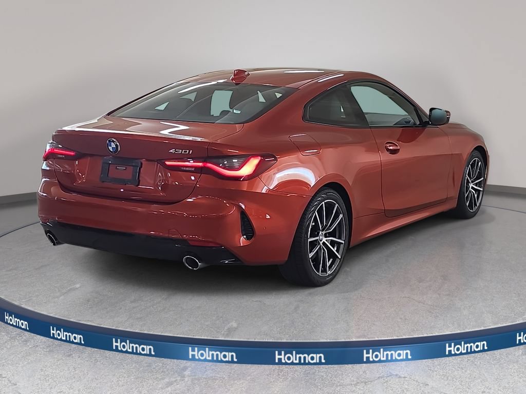 Used 2021 BMW 430i Coupe w/ Convenience Package RWD image 7