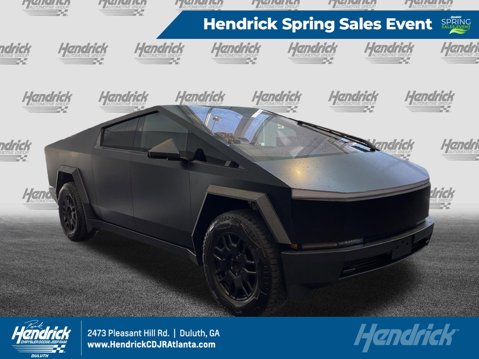 Used 2024 Tesla Cybertruck AWD Crew Cab