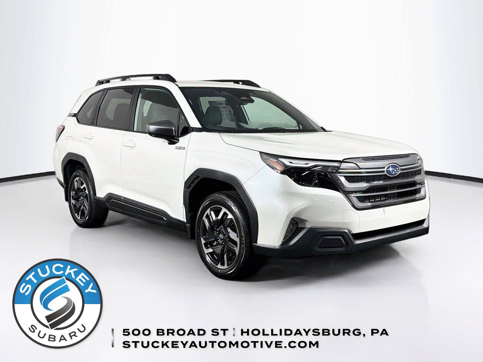 New 2026 Subaru Forester Premium AWD/4WD image 1
