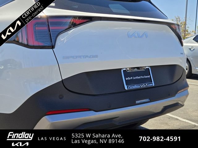 Certified 2026 Kia Sportage S AWD/4WD image 8