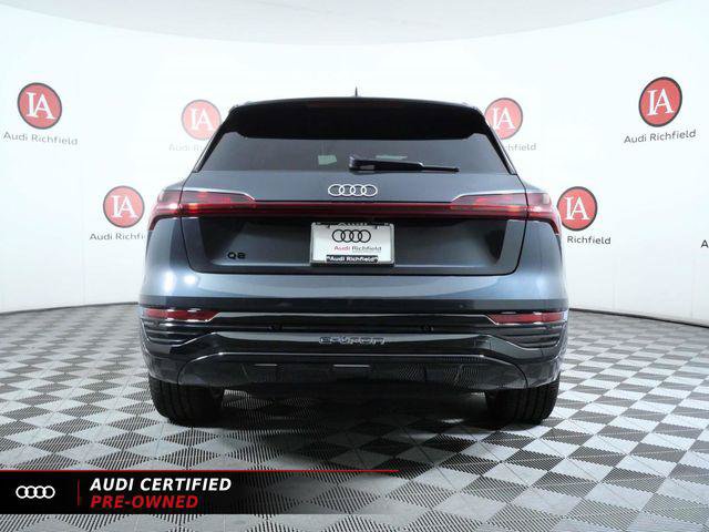 Certified 2024 Audi Q8 e-tron Prestige AWD/4WD image 8
