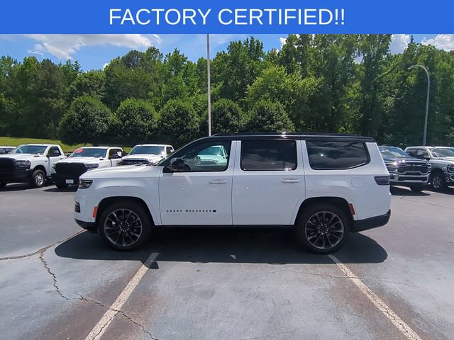 Certified 2025 Jeep Grand Wagoneer Series III w/ Rear Seat Video Group 1 AWD/4WD image 2
