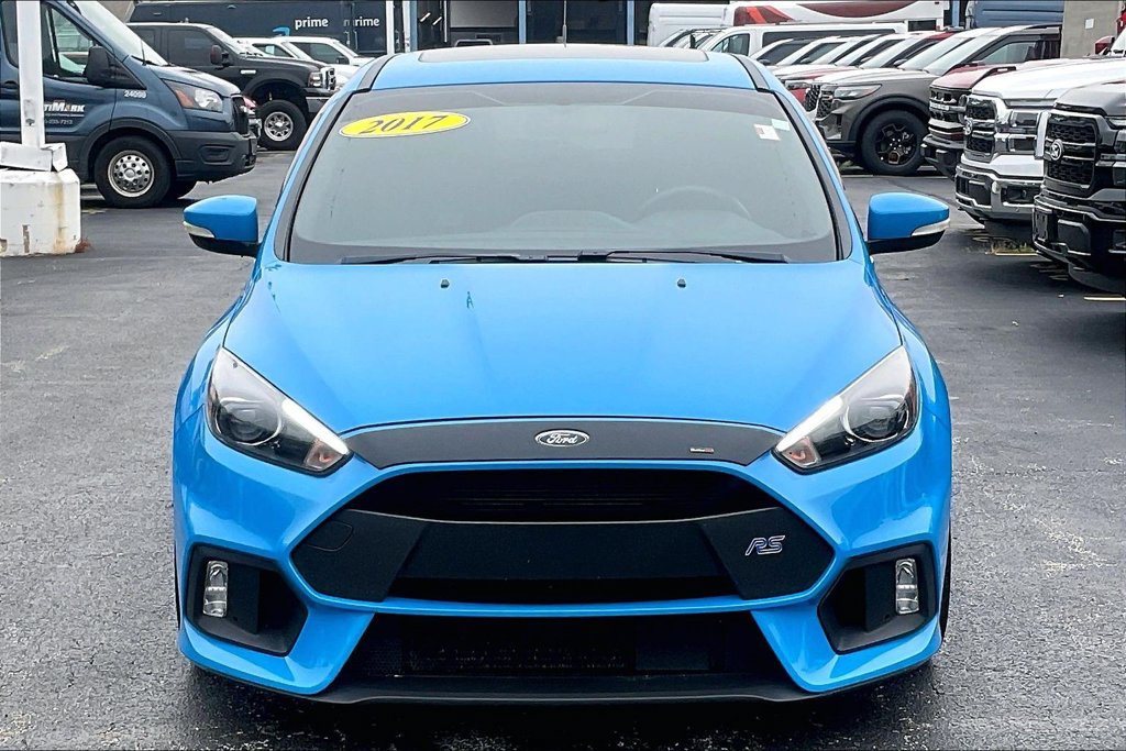 Used 2017 Ford Focus RS AWD/4WD image 2
