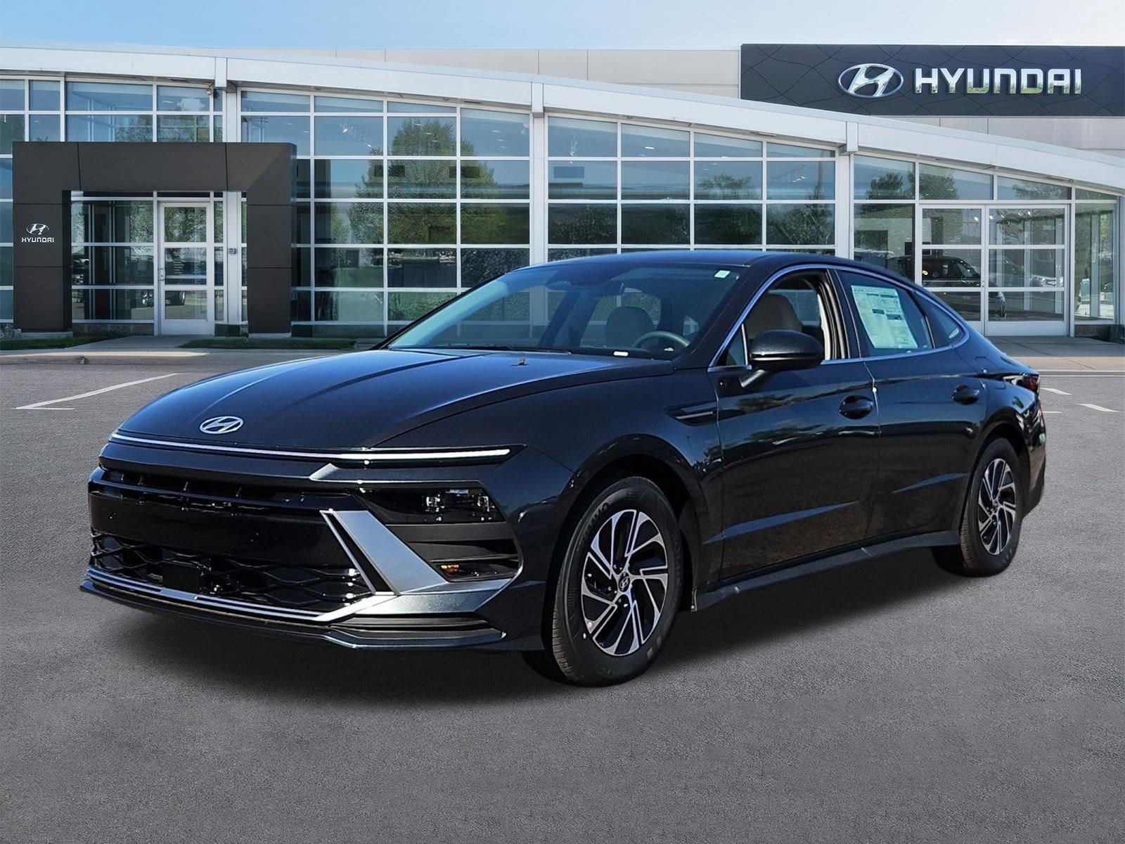 New 2026 Hyundai Sonata Blue