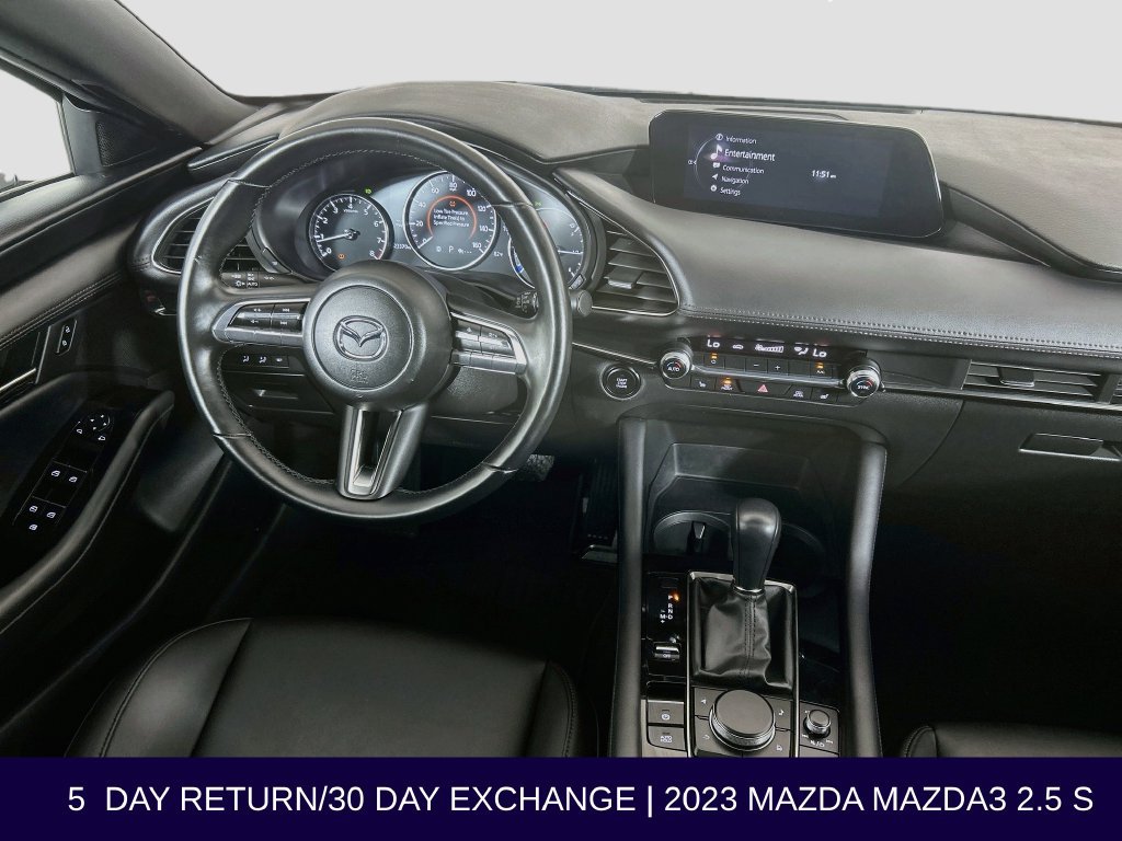 Used 2023 MAZDA MAZDA3 s FWD image 29
