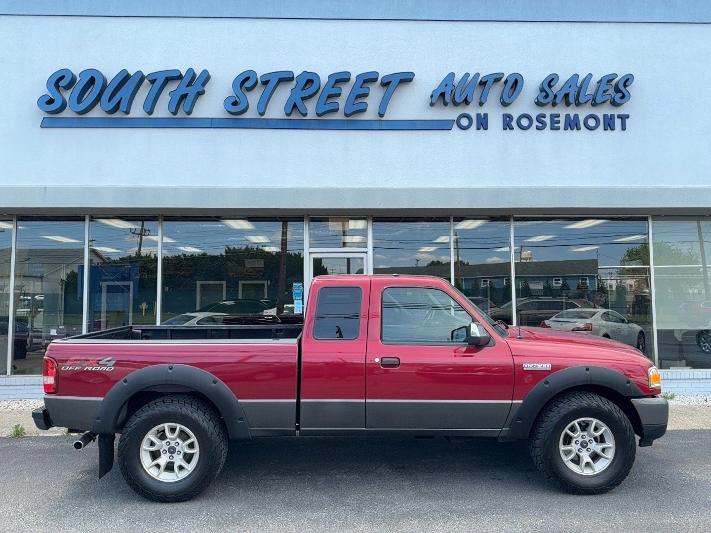 Used 2008 Ford Ranger FX4 AWD/4WD image 1