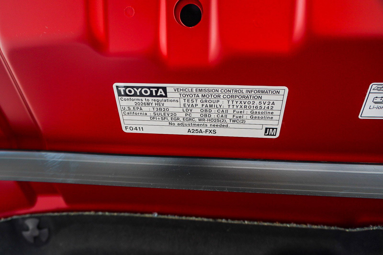 New 2026 Toyota Camry SE image 14