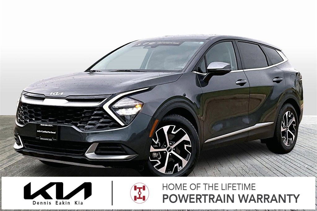 Certified 2023 Kia Sportage EX