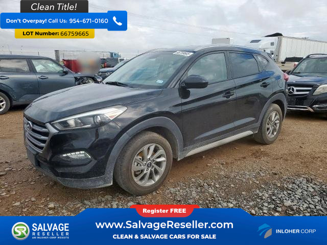 Used 2018 Hyundai Tucson SEL