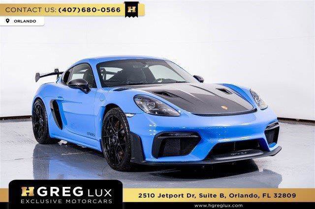 Used 2024 Porsche 718 Cayman GT4 RS image 5