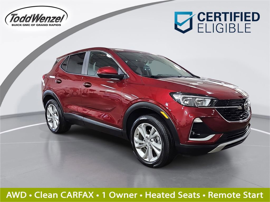 Certified 2023 Buick Encore GX Preferred w/ Cold Weather Comfort Package