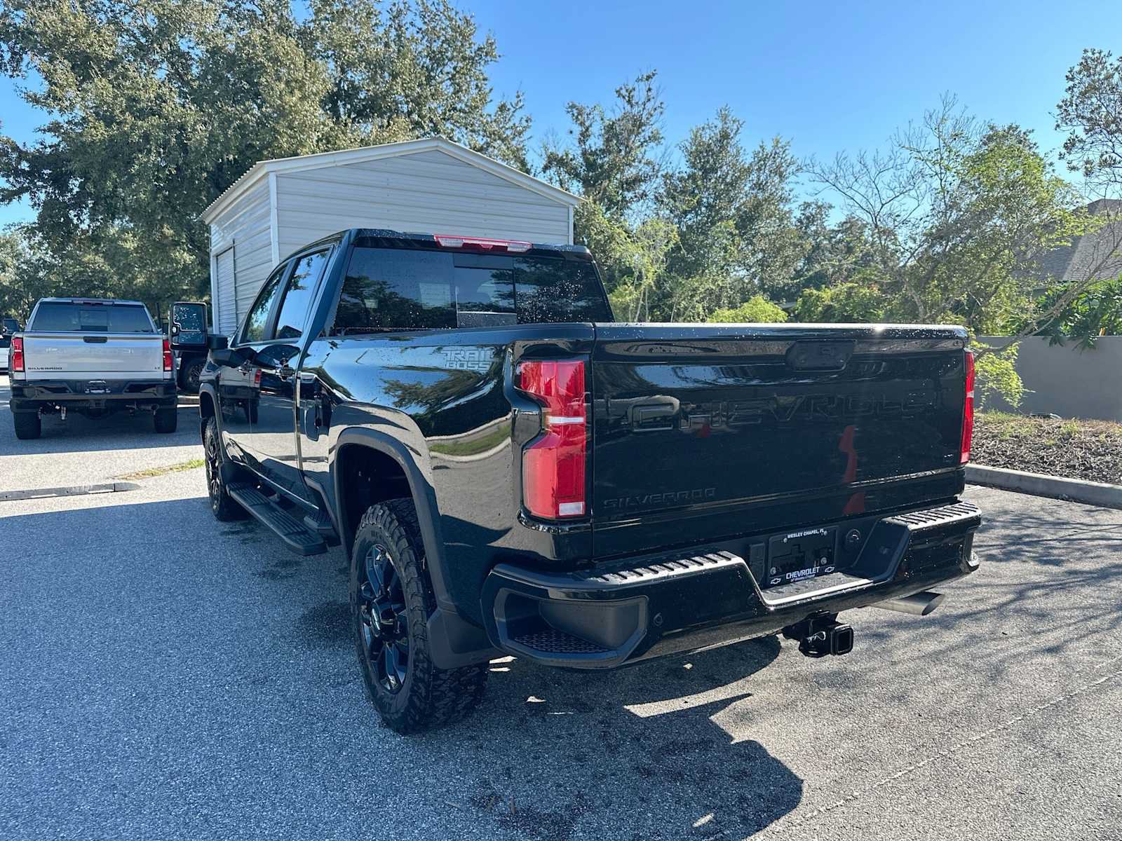 New 2026 Chevrolet Silverado 2500 LT w/ Trail Boss Package AWD/4WD image 4