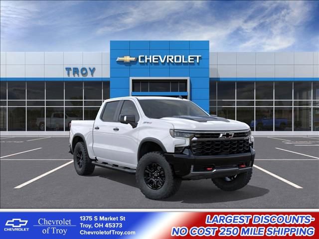 New 2026 Chevrolet Silverado 1500 ZR2 image 1