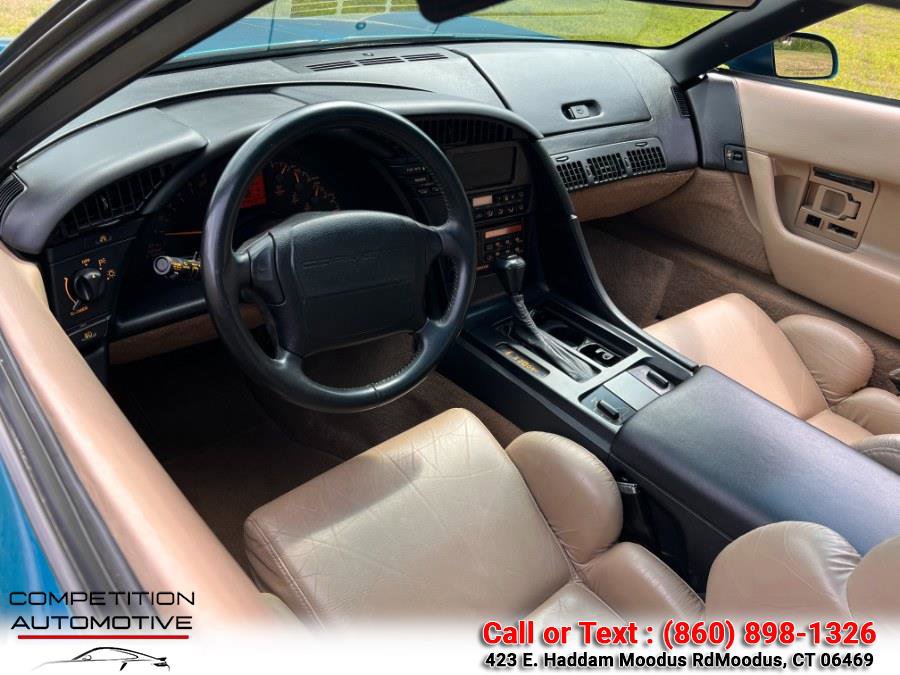 Used 1992 Chevrolet Corvette Coupe image 7