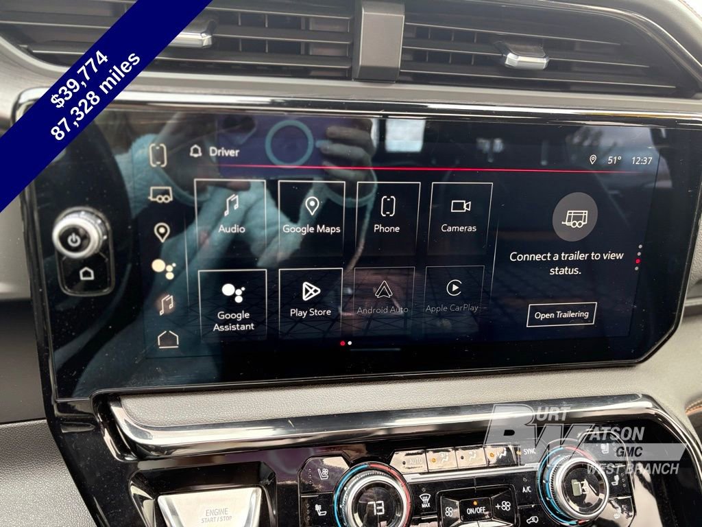 Used 2022 GMC Sierra 1500 AT4 w/ AT4 Preferred Package AWD/4WD image 18