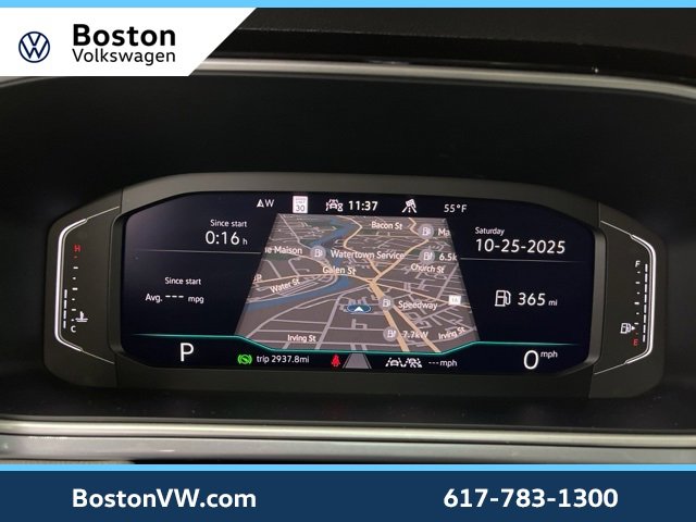 Used 2025 Volkswagen Taos SEL w/ Black Wheel Plus Package image 15