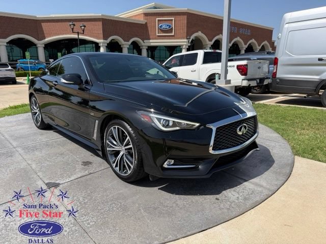 Used 2018 INFINITI Q60 2.0t w/ Moonroof Package RWD image 1