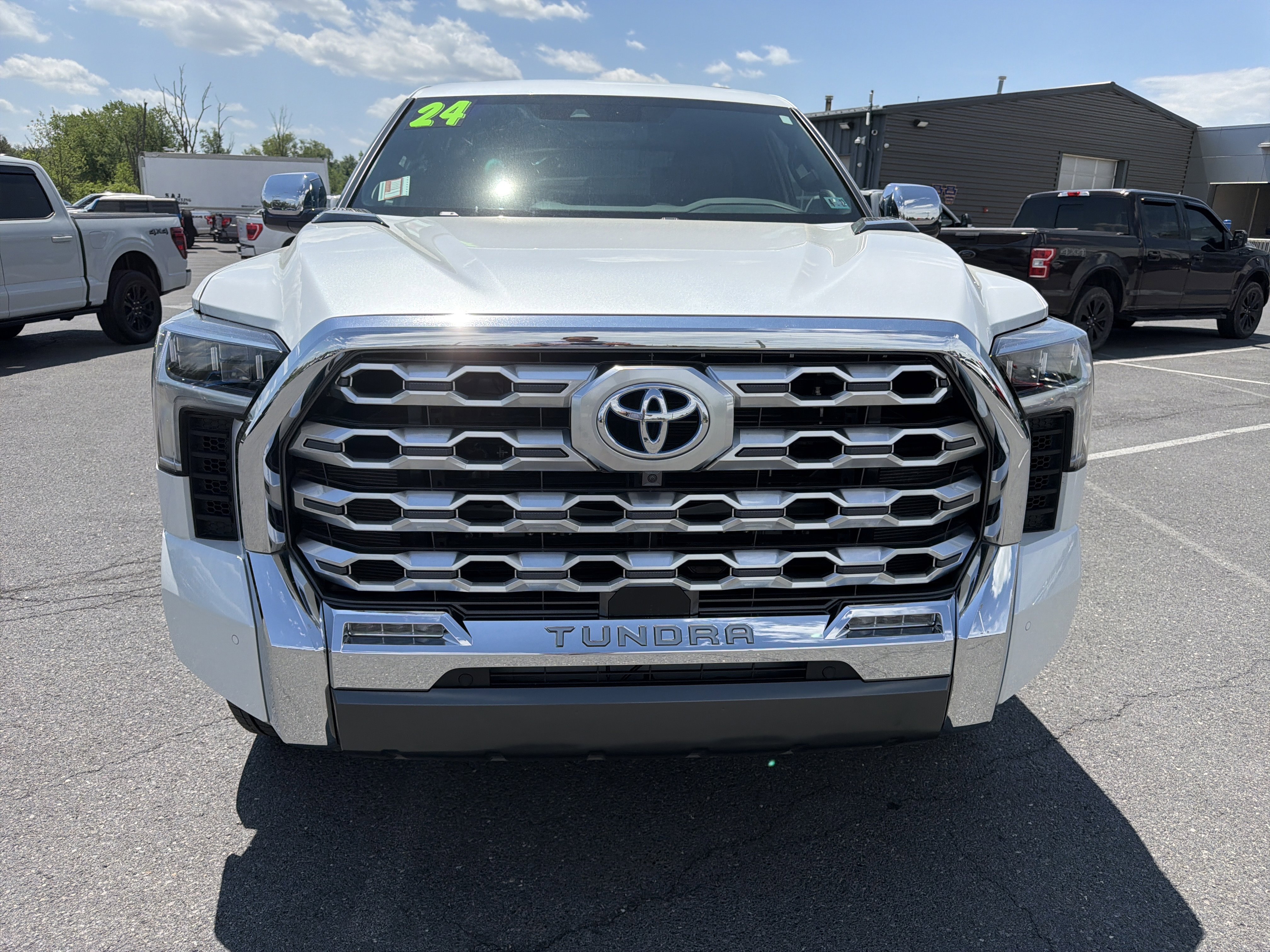 Used 2024 Toyota Tundra 1794 Edition AWD/4WD image 9