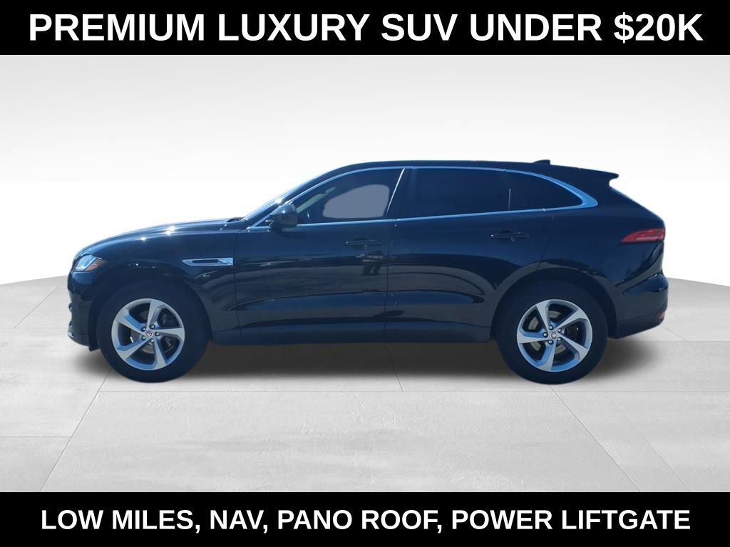 Used 2019 Jaguar F-PACE Premium image 5