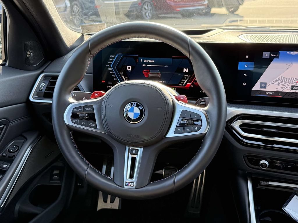 Used 2023 BMW M3 w/ Executive Package RWD image 9