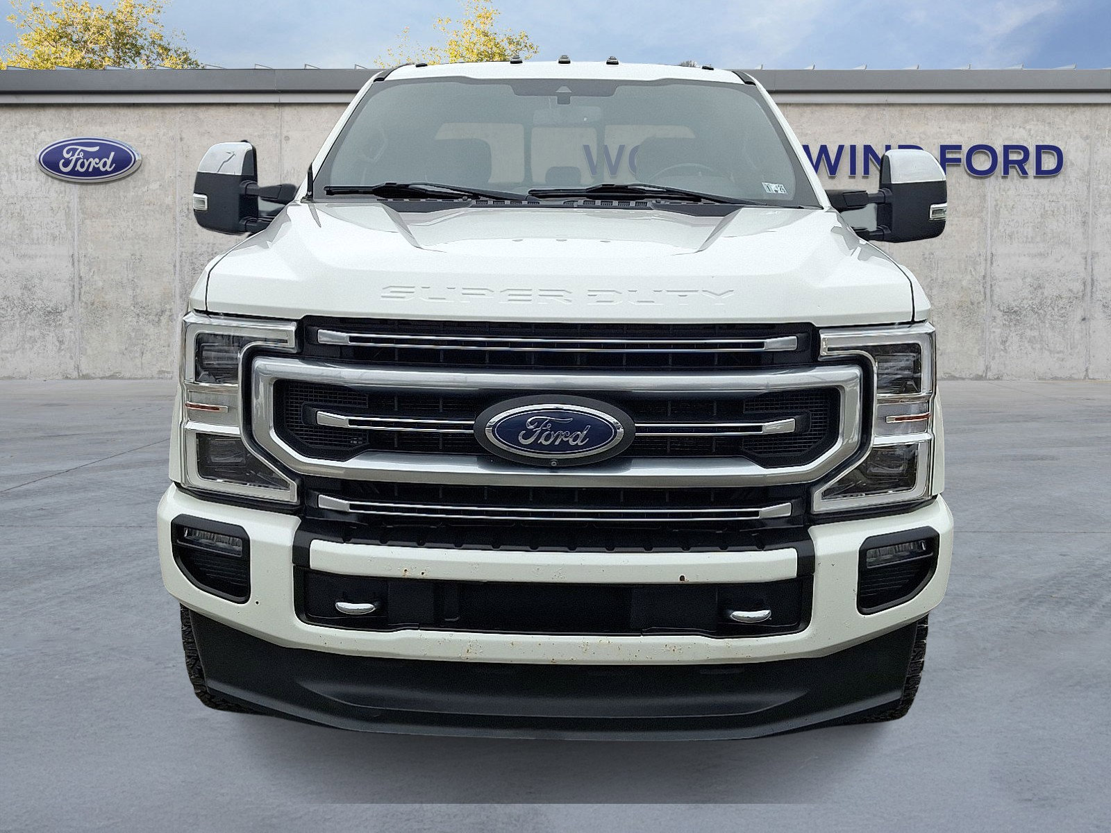 Used 2020 Ford F250 Platinum video 2
