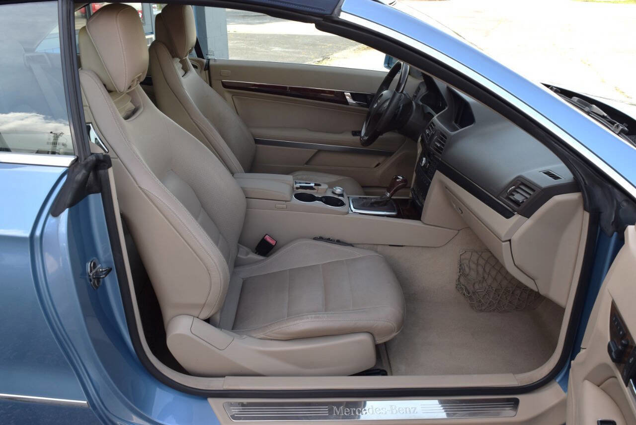 Used 2011 Mercedes-Benz E 350 Cabriolet image 41