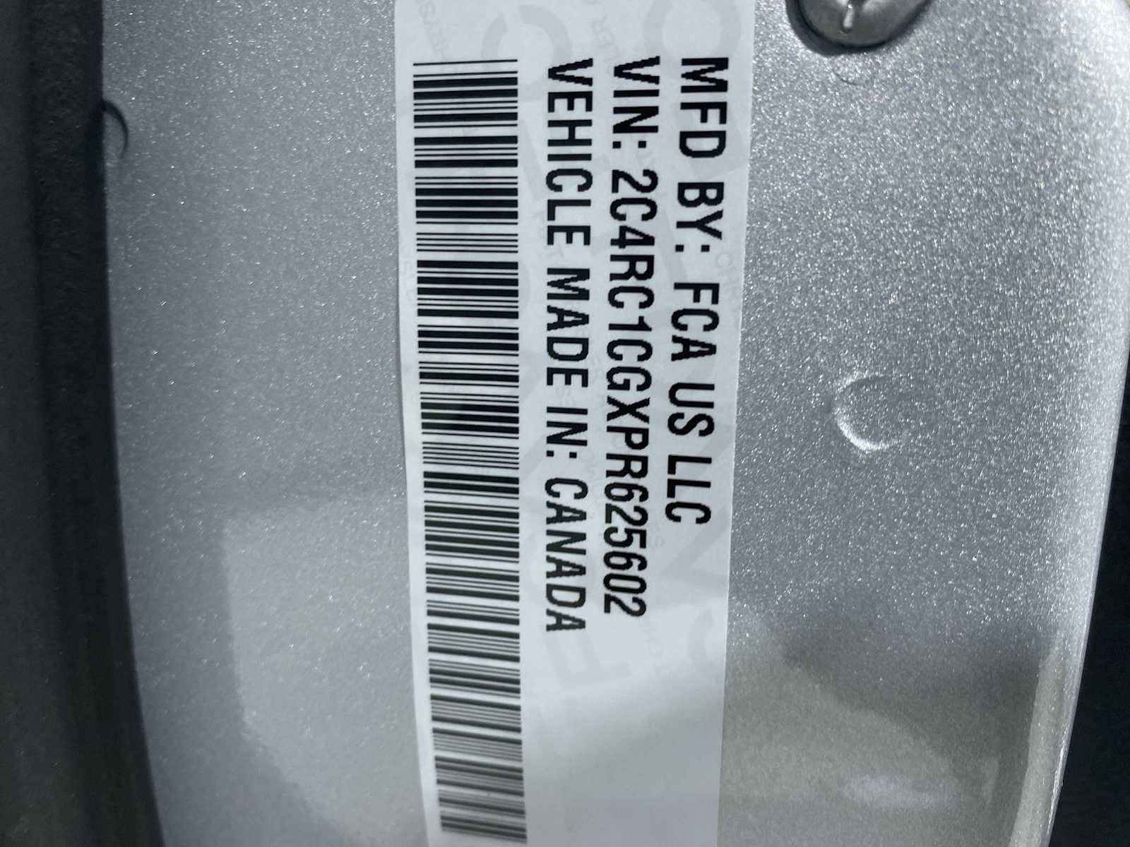 Used 2023 Chrysler Voyager LX FWD image 21