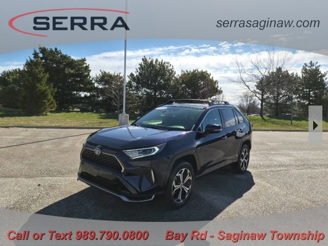 Used 2021 Toyota RAV4 XSE w/ Weather Package image 1