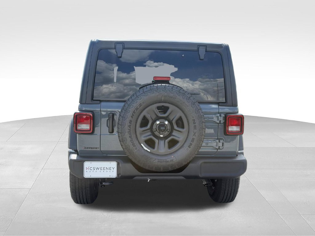 New 2026 Jeep Wrangler Unlimited Sport AWD/4WD image 28