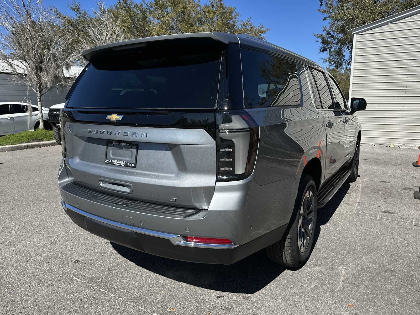 New 2026 Chevrolet Suburban LT w/ Comfort Package image 6