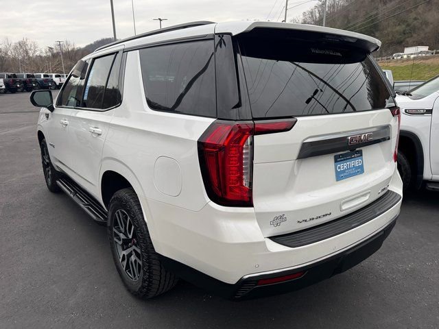 Certified 2024 GMC Yukon AT4 image 4