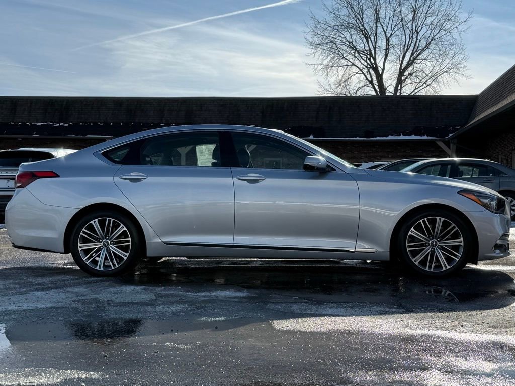 Used 2018 Genesis G80 3.8 w/ Option Group 03 AWD/4WD image 7