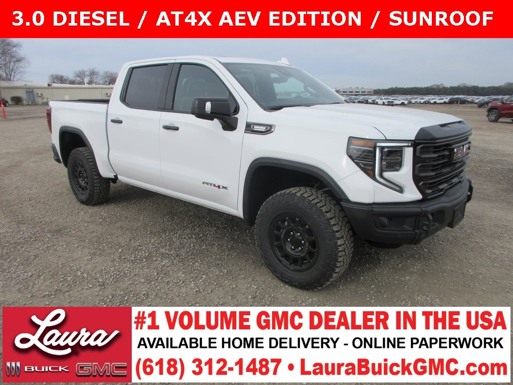 New 2026 GMC Sierra 1500 AT4X w/ AT4X AEV Edition