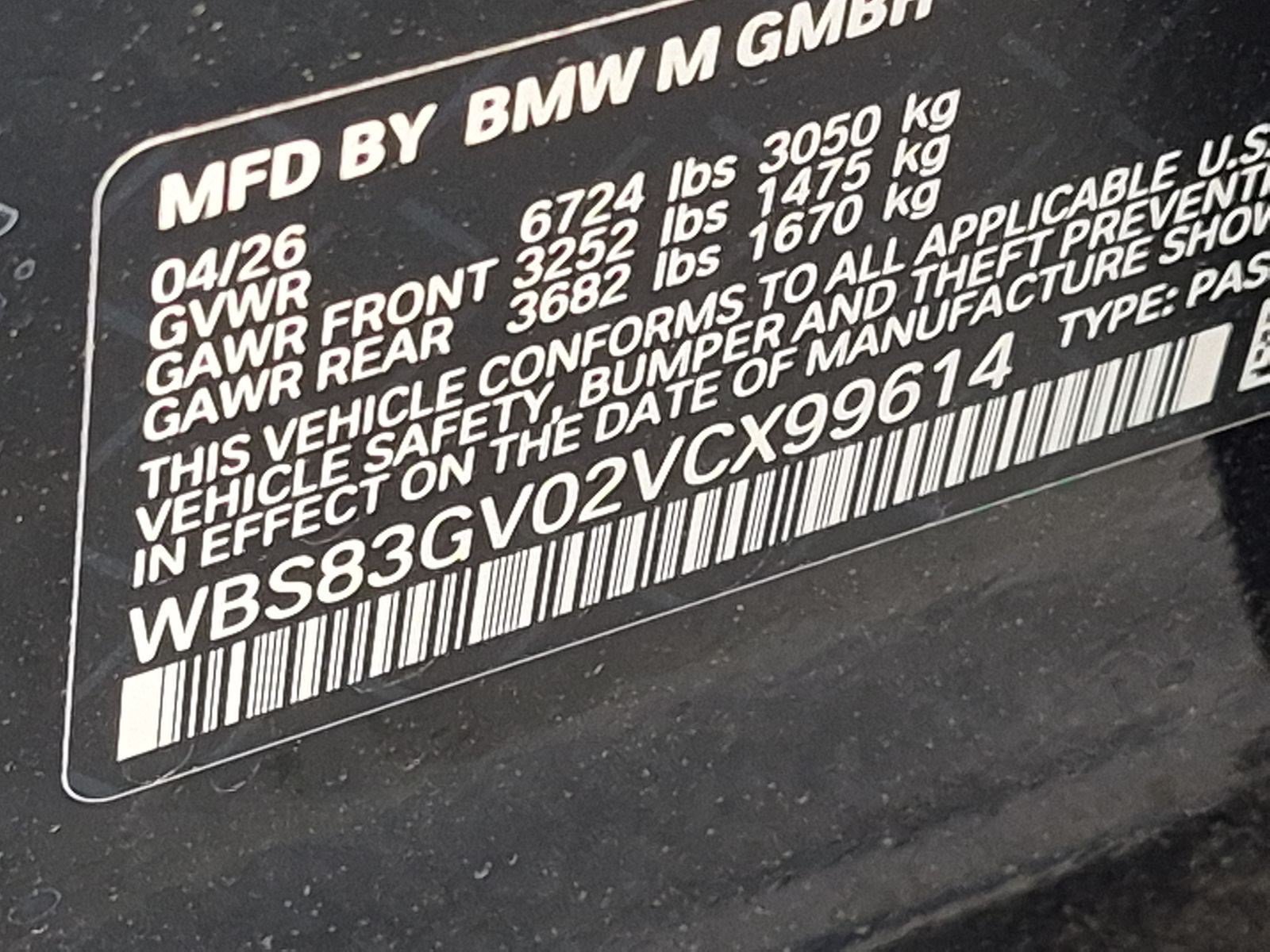 New 2027 BMW M5 Touring AWD/4WD image 33