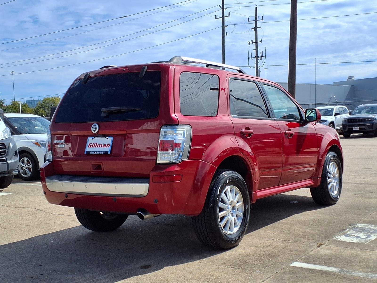 Used 2010 Mercury Mariner Premier FWD image 8