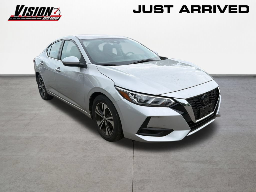 Used 2023 Nissan Sentra SV w/ All-Weather Package FWD image 3