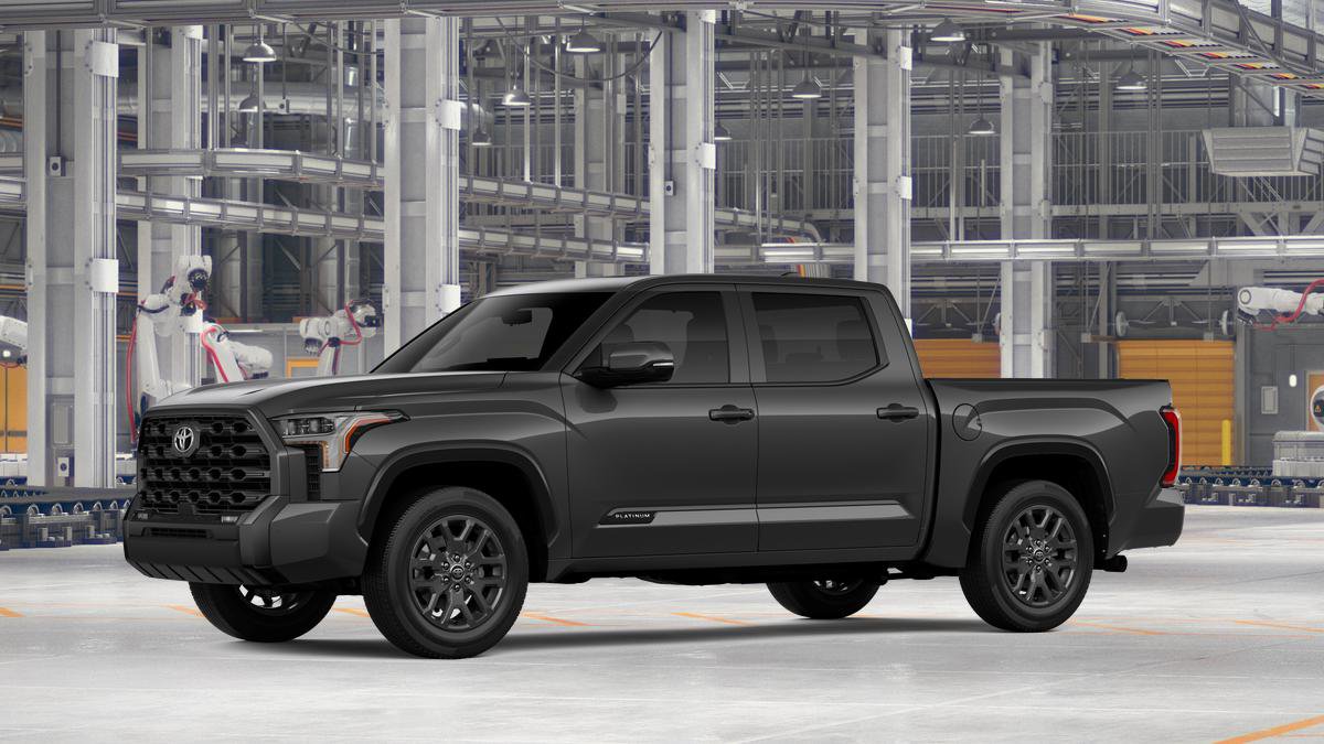 New 2026 Toyota Tundra Platinum image 2
